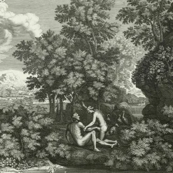 Discount Boutiques de musées Estampe Le printemps ou le paradis terrestre