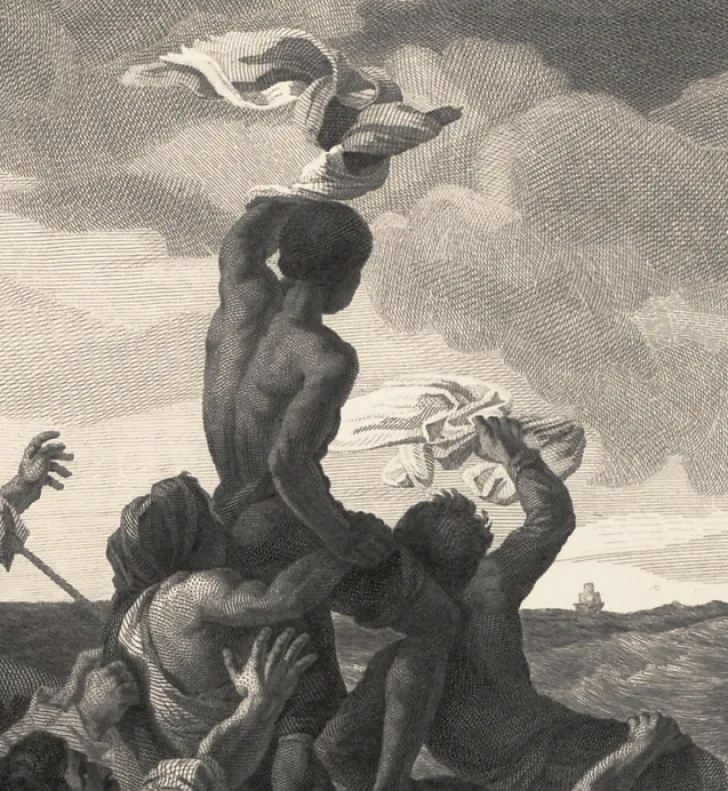 Outlet Boutiques de musées Estampe Le radeau de la Méduse - Géricault