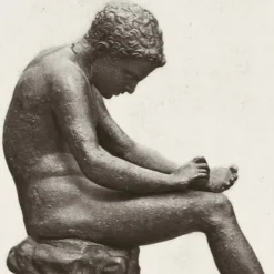 Boutiques de musées Chefs D'Œuvre Des Musées-Estampe Le Tireur d'épine vu de profil - Edouard-Denis Baldus