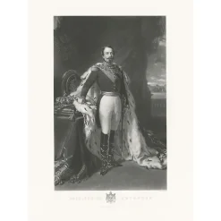 Sale Boutiques de musées Estampe L'Empereur Napoléon III - Samuel Cousins