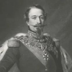 Sale Boutiques de musées Estampe L'Empereur Napoléon III - Samuel Cousins