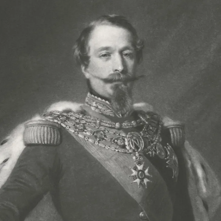 Sale Boutiques de musées Estampe L'Empereur Napoléon III - Samuel Cousins