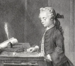 Sale Boutiques de musées Estampe L'enfant au toton - Jean-Siméon Chardin