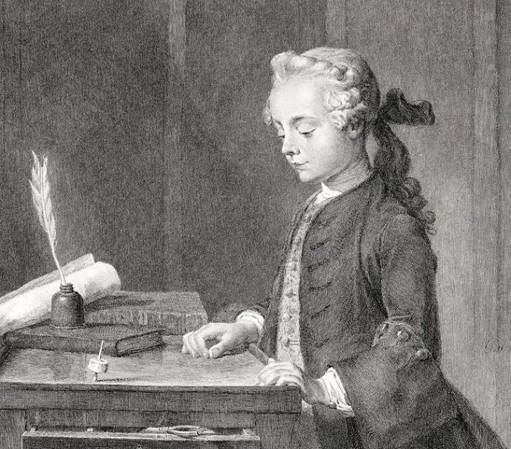 Sale Boutiques de musées Estampe L'enfant au toton - Jean-Siméon Chardin