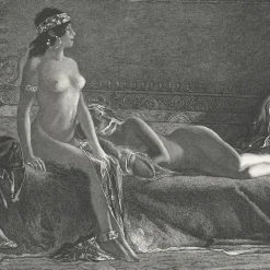 Boutiques de musées Chefs D'Œuvre Des Musées-Estampe Les chérifas - Benjamin Constant