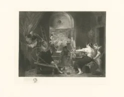 New Boutiques de musées Estampe Les fileuses - Vélasquez