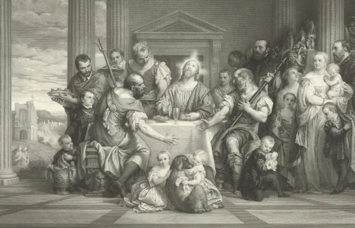 Boutiques de musées Chefs D'Œuvre Des Musées-Estampe Les Pelerins d'Emmaus - Véronèse