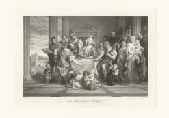 Boutiques de musées Chefs D'Œuvre Des Musées-Estampe Les Pelerins d'Emmaus - Véronèse