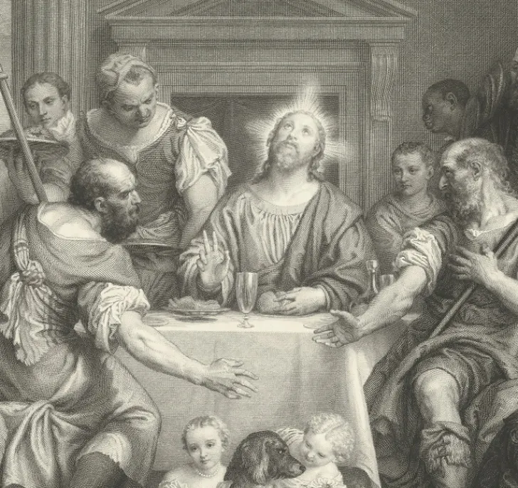 Boutiques de musées Chefs D'Œuvre Des Musées-Estampe Les Pelerins d'Emmaus - Véronèse