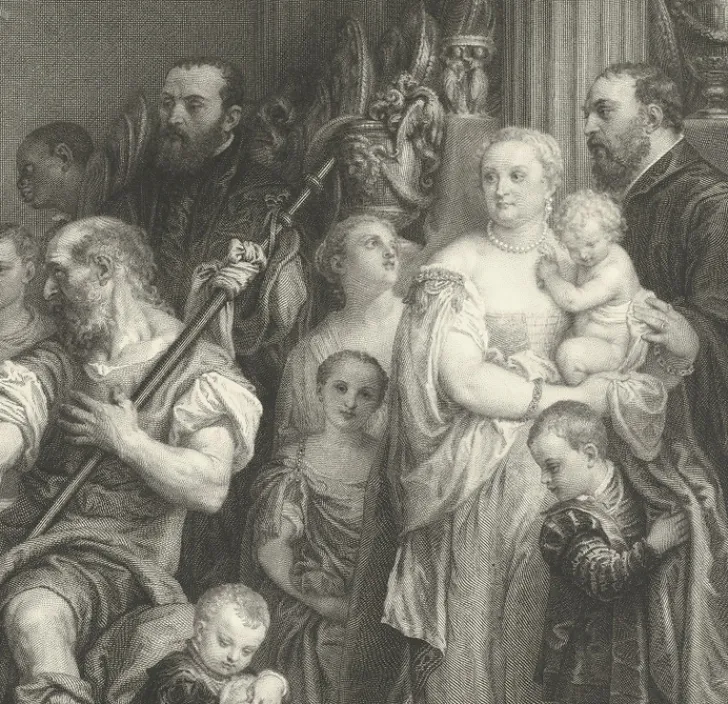 Boutiques de musées Chefs D'Œuvre Des Musées-Estampe Les Pelerins d'Emmaus - Véronèse