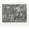 Sale Boutiques de musées Estampe Les Sabines - Jacques-Louis David