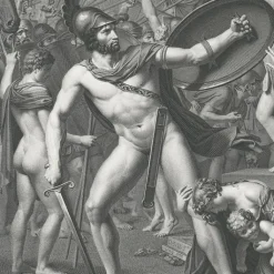 Sale Boutiques de musées Estampe Les Sabines - Jacques-Louis David