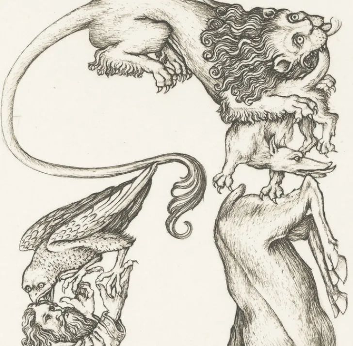 Clearance Boutiques de musées Estampe Lettre A de l'Alphabet du Maître E.S - Cécile Reims