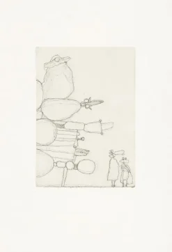 Boutiques de musées Créations Contemporaines-Estampe L'Exil... enfin - Pierre Courtin