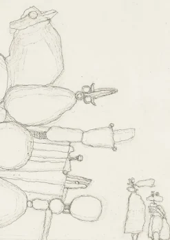 Boutiques de musées Créations Contemporaines-Estampe L'Exil... enfin - Pierre Courtin