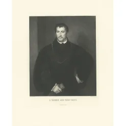 Boutiques de musées Chefs D'Œuvre Des Musées-Estampe L'homme aux yeux verts - Titien