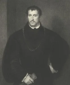 Boutiques de musées Chefs D'Œuvre Des Musées-Estampe L'homme aux yeux verts - Titien