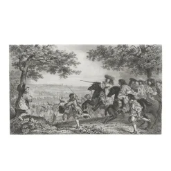 Boutiques de musées Estampe Louis XIV entre à Dunkerque, le 2 septembre 1662