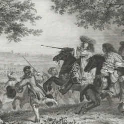 Boutiques de musées Estampe Louis XIV entre à Dunkerque, le 2 septembre 1662