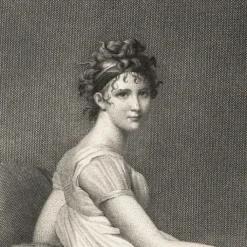 Best Boutiques de musées Estampe Madame Récamier - Jacques-Louis David