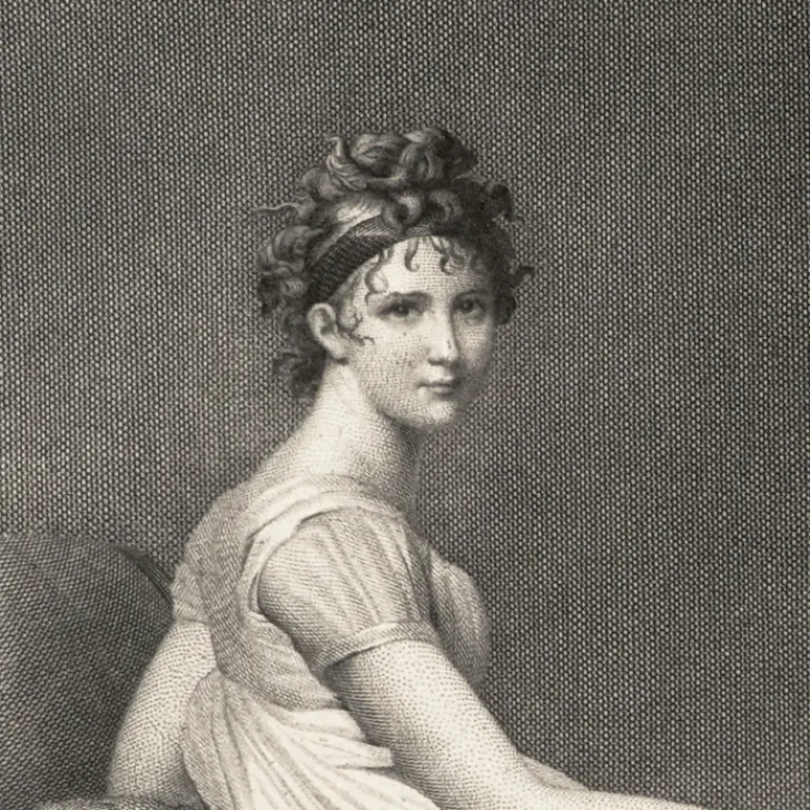Best Boutiques de musées Estampe Madame Récamier - Jacques-Louis David