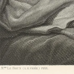 New Boutiques de musées Estampe Madame Vigée Le Brun et sa fille Jeanne-Lucie, dite Julie
