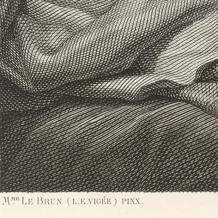New Boutiques de musées Estampe Madame Vigée Le Brun et sa fille Jeanne-Lucie, dite Julie