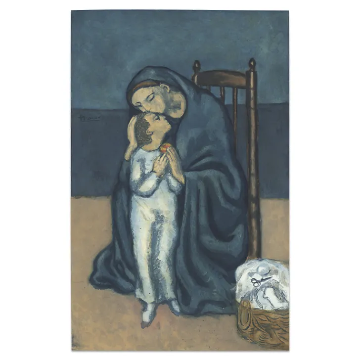 Boutiques de musées Chefs D'Œuvre Des Musées-Estampe Maternité d'après Picasso - Jacques Villon