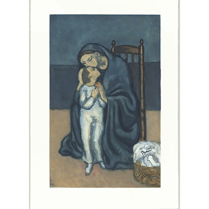 Boutiques de musées Chefs D'Œuvre Des Musées-Estampe Maternité d'après Picasso - Jacques Villon