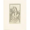 New Boutiques de musées Estampe Misero, carte 1 - Le Tarot de Mantegna, Cécile Reims
