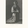 Sale Boutiques de musées Estampe Moine agenouillé et priant - Zurbarán