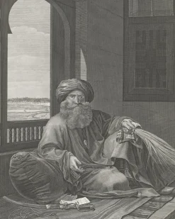 Boutiques de musées Personnages Et Évènements Historiques-Estampe Mourad Bey