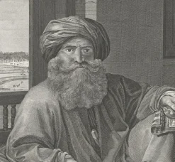 Boutiques de musées Personnages Et Évènements Historiques-Estampe Mourad Bey