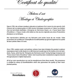 New Boutiques de musées Estampe Nu à la tour Eiffel - Marcel Gromaire 1952