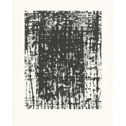 Boutiques de musées Créations Contemporaines-Estampe Ornement II - Gérard Traquandi