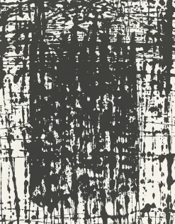 Boutiques de musées Créations Contemporaines-Estampe Ornement II - Gérard Traquandi