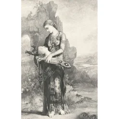 Boutiques de musées Chefs D'Œuvre Des Musées-Estampe Orphée - Gustave Moreau