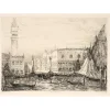 Boutiques de musées Architecture Et Villes-Estampe Palais des Doges à Venise - Pierre Gusman
