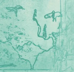 Boutiques de musées Créations Contemporaines-Estampe Pelican Island - Peter Doig