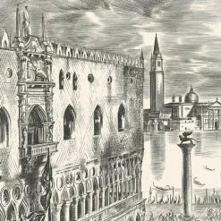 Sale Boutiques de musées Estampe Piazetta de Venise - Albert Decaris