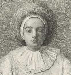 Boutiques de musées Chefs D'Œuvre Des Musées-Estampe Pierrot, dit autrefois Gilles - Jean-Antoine Watteau