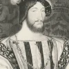 Boutiques de musées Chefs D'Œuvre Des Musées-Estampe Portrait de François 1er, roi de France (en 1515)