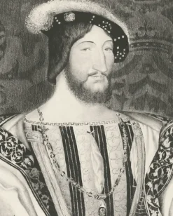 Boutiques de musées Chefs D'Œuvre Des Musées-Estampe Portrait de François 1er, roi de France (en 1515)