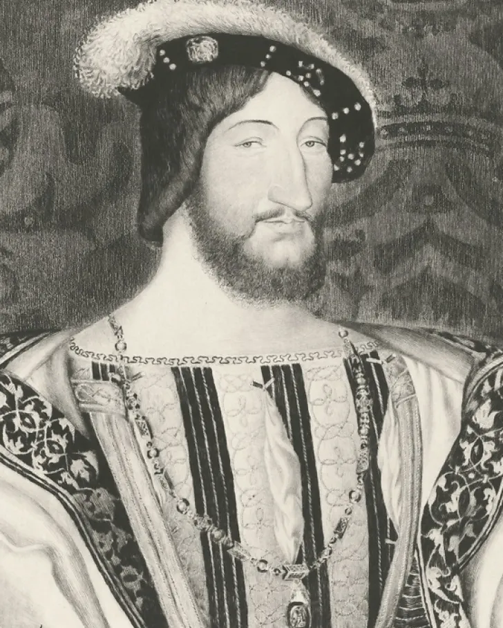 Boutiques de musées Chefs D'Œuvre Des Musées-Estampe Portrait de François 1er, roi de France (en 1515)