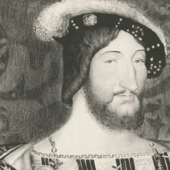 Boutiques de musées Chefs D'Œuvre Des Musées-Estampe Portrait de François 1er, roi de France (en 1515)