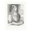 Boutiques de musées Chefs D'Œuvre Des Musées-Estampe Portrait de l'artiste gravé par Emile Jean Sulpis d'après Albrecht Dürer