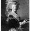 Boutiques de musées Personnages Et Évènements Historiques|Chefs D'Œuvre Des Musées-Estampe Portrait de Marie-Antoinette, en buste - Elisabeth Vigée Le Brun