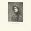 Boutiques de musées Personnages Et Évènements Historiques|Chefs D'Œuvre Des Musées-Estampe Portrait d'Eugène Delacroix