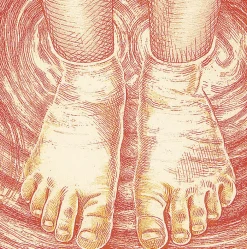 Outlet Boutiques de musées Estampe Portrait en pied - Agathe May 1999