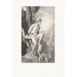 Boutiques de musées Estampe Prométhée - Gustave Moreau